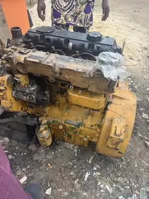Half Engine 100kva Ecoplus 1104 Series 4 Cylinder