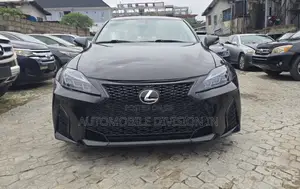 Lexus IS 250 2013 Black