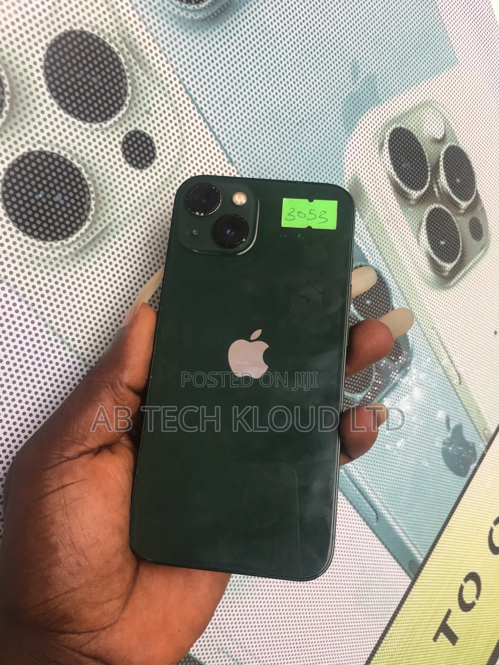 Apple iPhone 13 128 GB Green