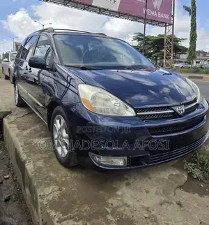 Toyota Sienna XLE Limited AWD 2006 Blue