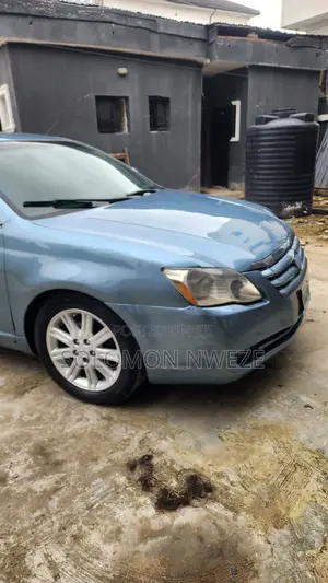 Toyota Avalon Limited 2007 Blue