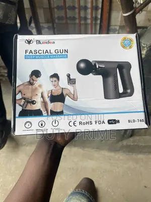 Blueidea BLD-740 Fascial Gun Deep Muscle Massage Gun