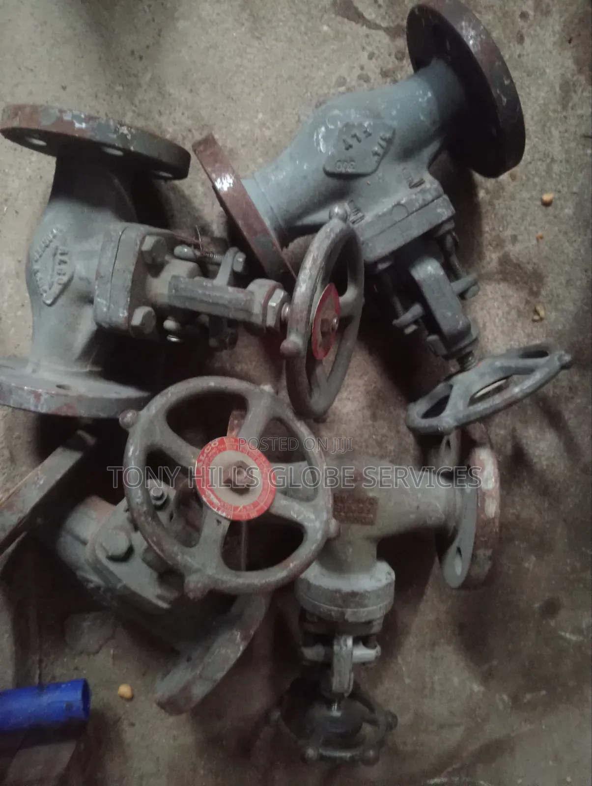 3/4x300 Globe Valve RF
