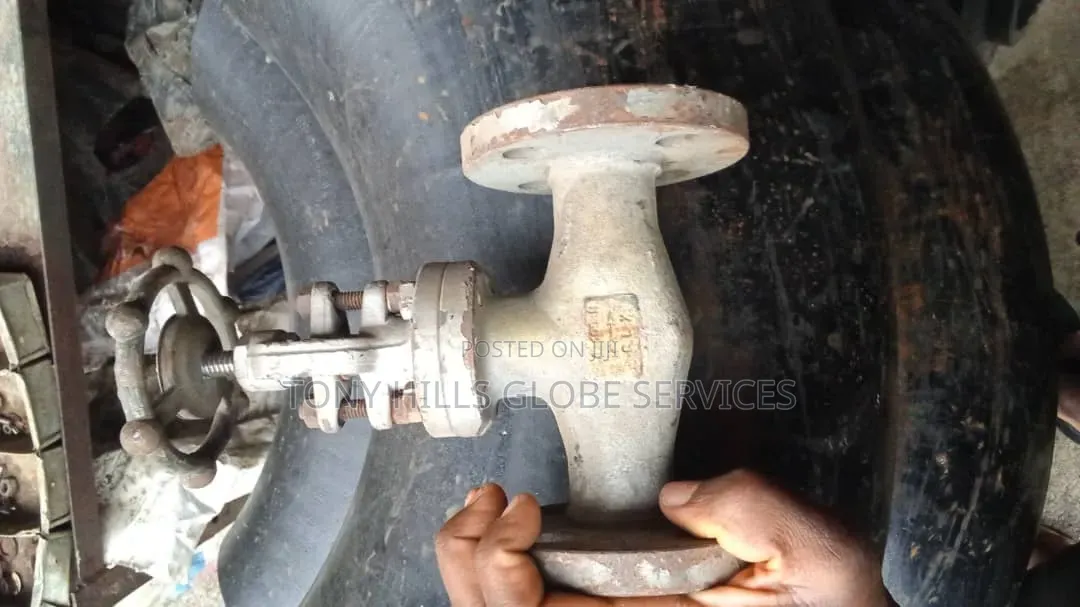 3/4x300 Globe Valve RF