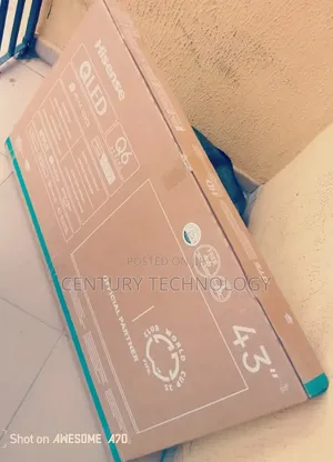 Hisense 43" Smart TV – Enjoy More, Watch Better