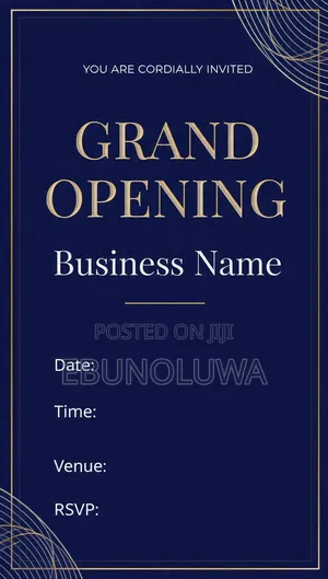 I Will Design Flyers, Invitations Posters