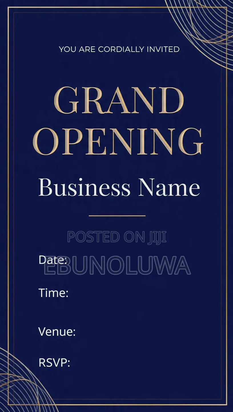 I Will Design Flyers, Invitations Posters