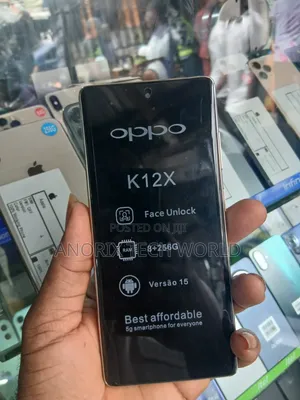 Oppo K12x 256 GB White