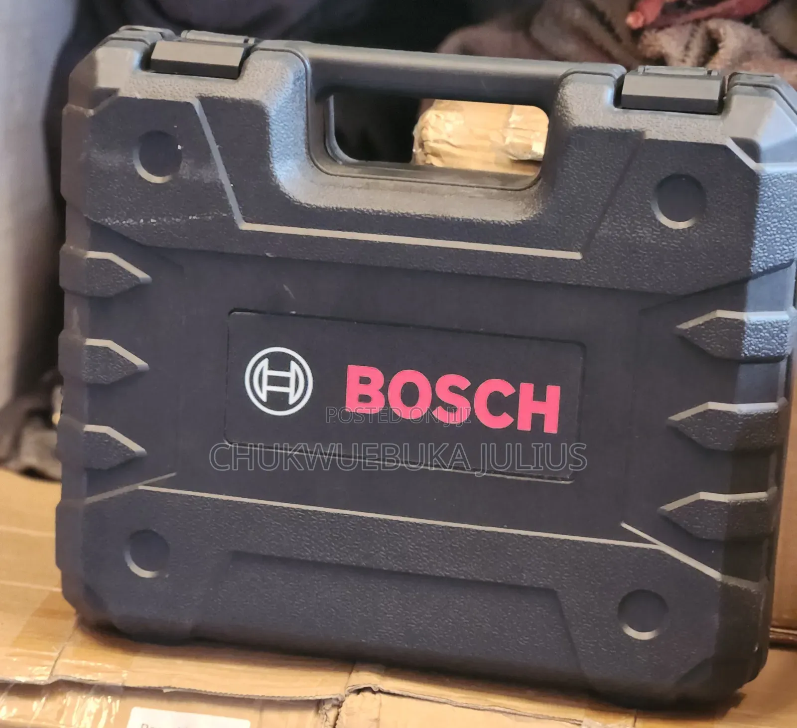 Bosch Cordless Driver Drill Set – Complete Kit With 2 Batteries