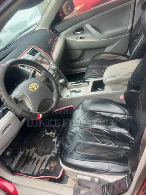 Toyota Camry 2008 Red