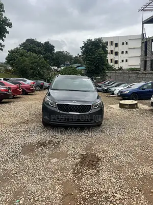 Kia Sedona L 4dr Minivan (3.3L 6cyl 6A) 2015 Gray
