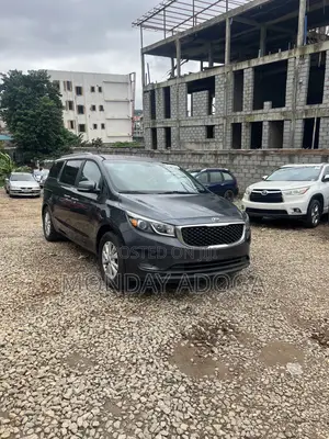 Kia Sedona L 4dr Minivan (3.3L 6cyl 6A) 2015 Gray