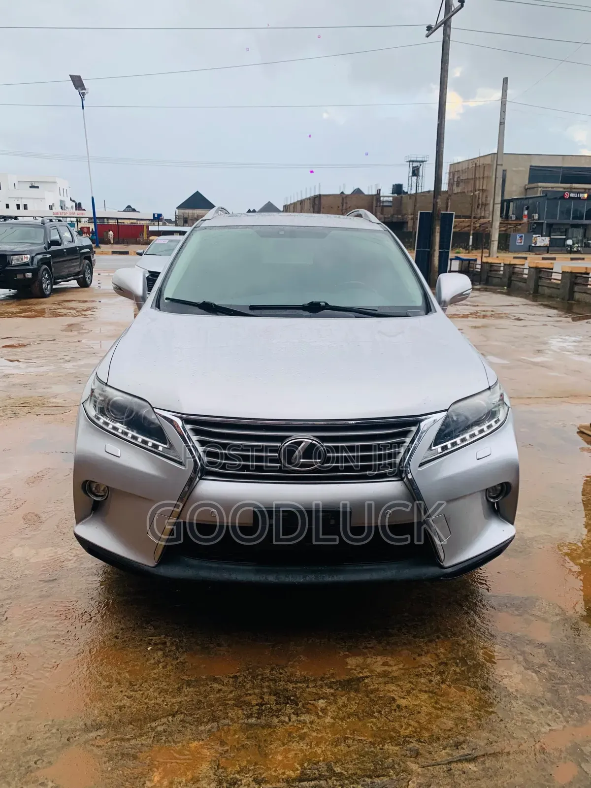 Lexus RX 2015 Silver