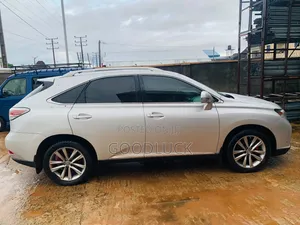 Lexus RX 2015 Silver