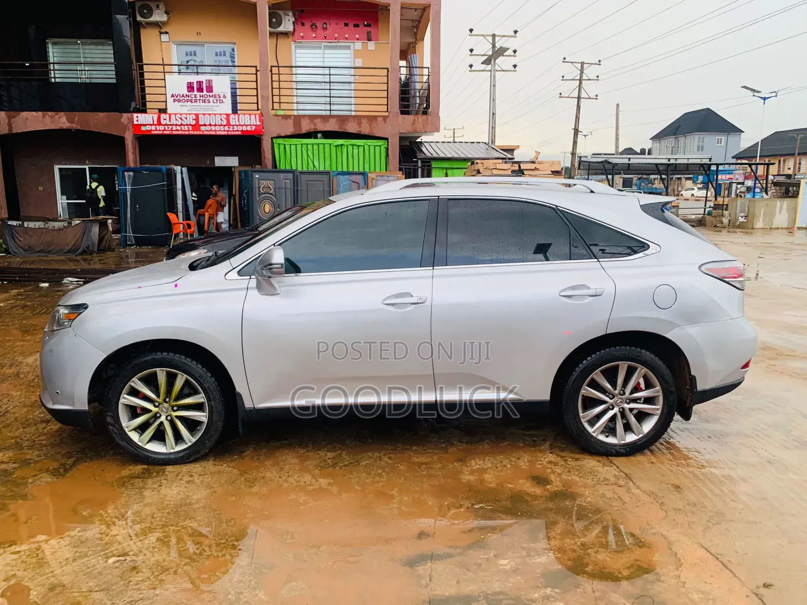 Lexus RX 2015 Silver