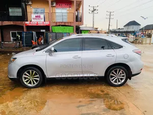 Lexus RX 2015 Silver