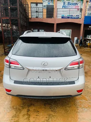 Lexus RX 2015 Silver