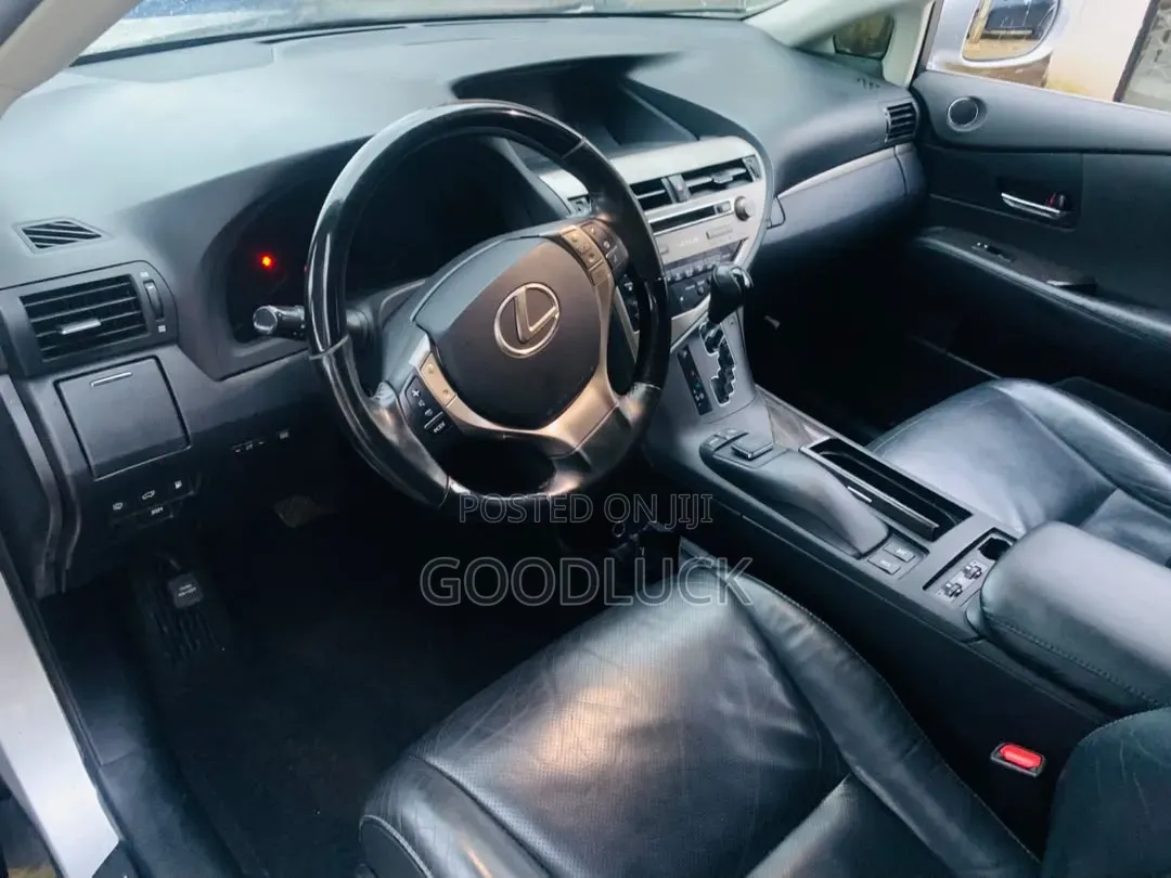 Lexus RX 2015 Silver