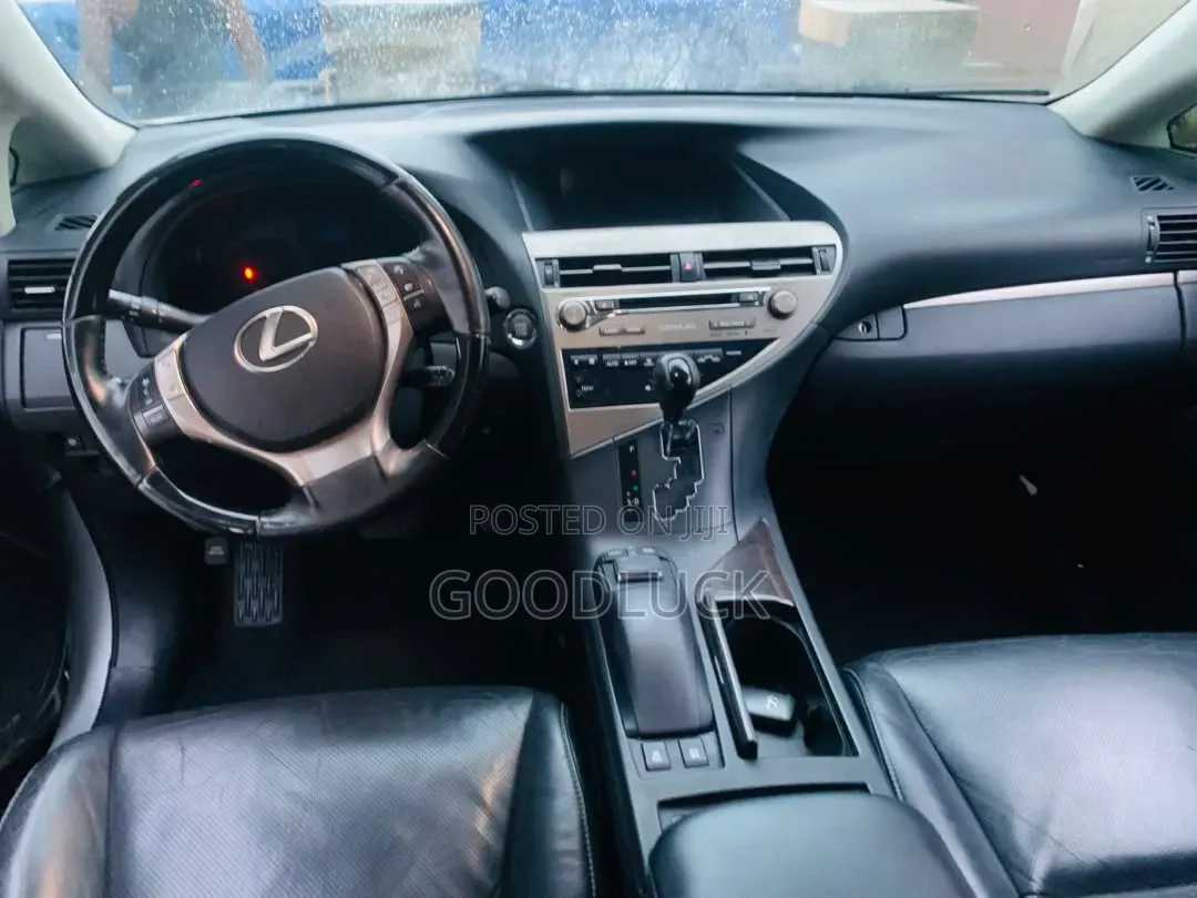 Lexus RX 2015 Silver