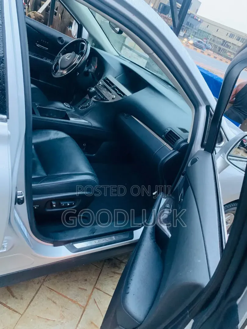Lexus RX 2015 Silver