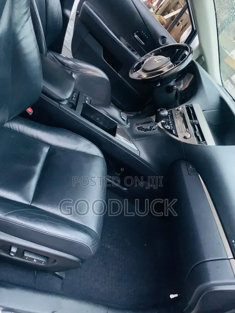Lexus RX 2015 Silver