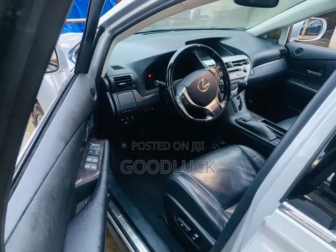 Lexus RX 2015 Silver
