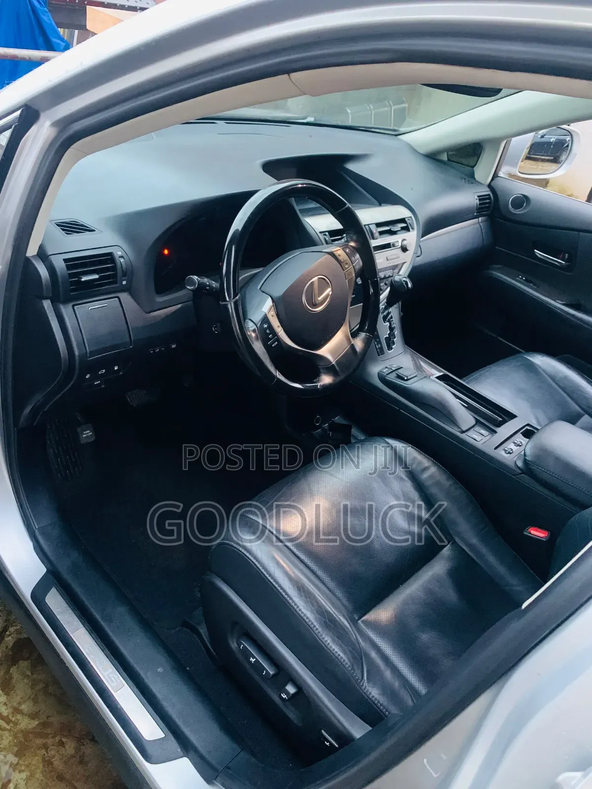 Lexus RX 2015 Silver