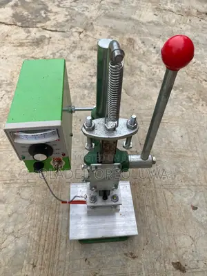 Hot Foil Stamping Machine