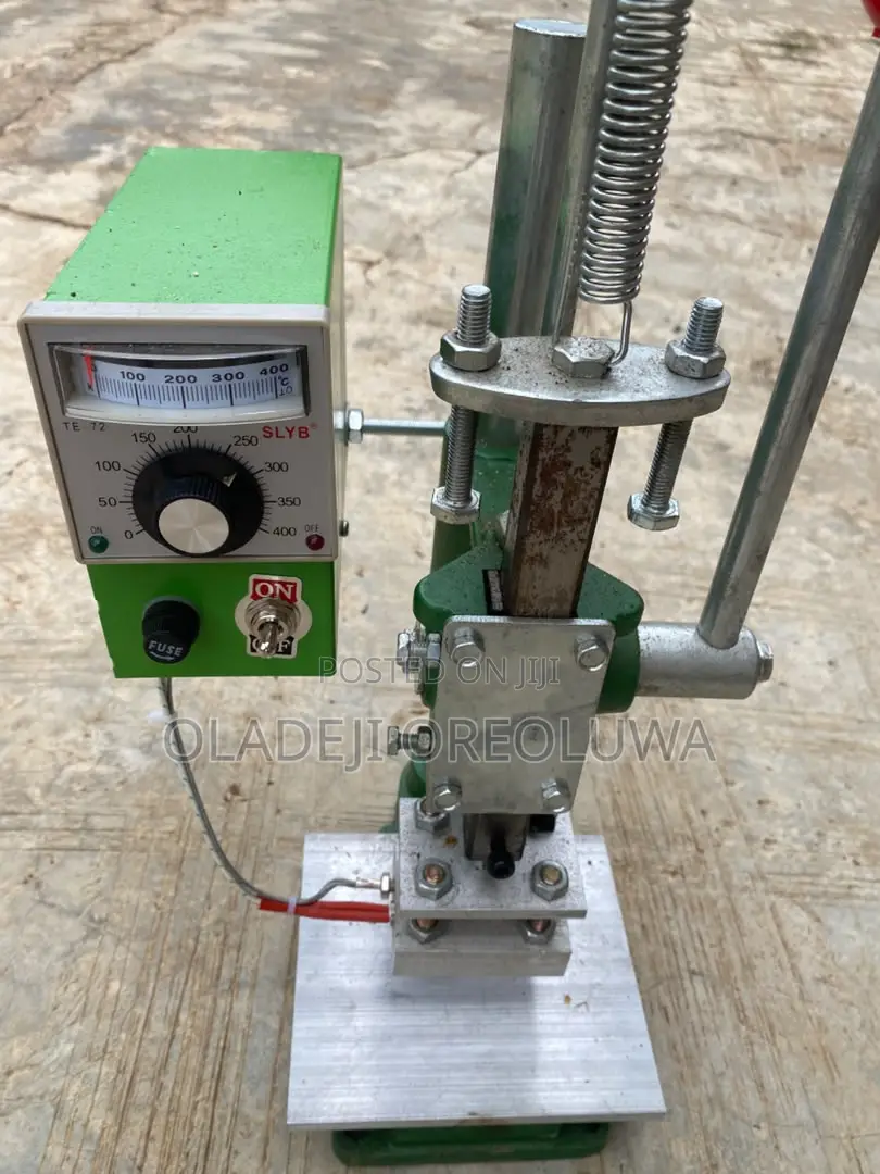 Hot Foil Stamping Machine