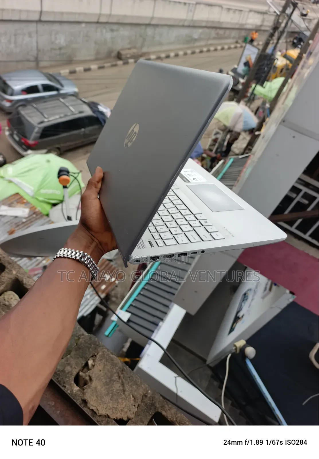 Laptop HP 15-fd1020ns 8GB Intel Core i5 SSD 256GB