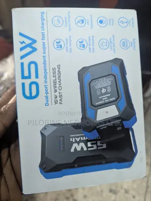 65Watts Dual Port Super Fast Charging Power Bank