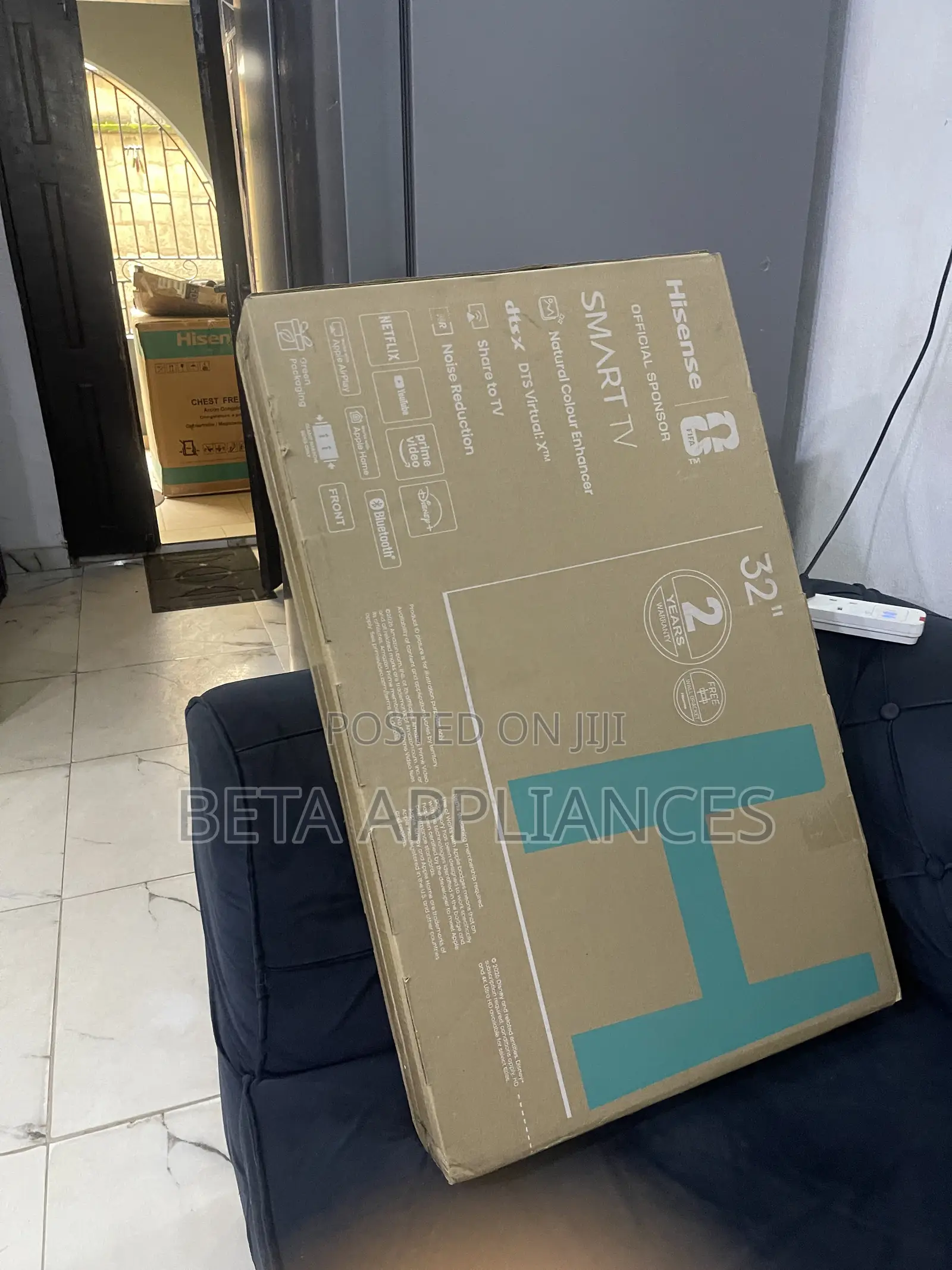 Hisense 32inches Smart Viewing TV
