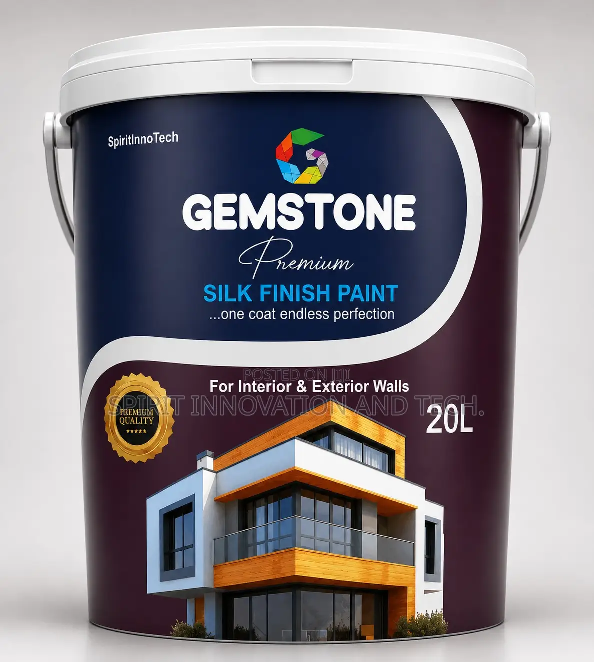 Gemstone Paint