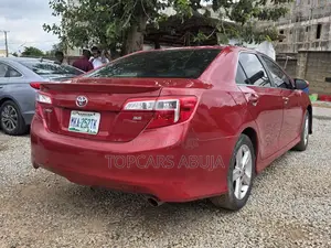 Toyota Camry 2014 Red