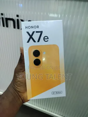 New Honor X7e 128 GB Blue