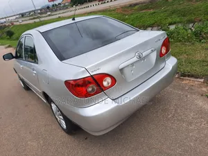 Toyota Corolla CE 2006 Silver