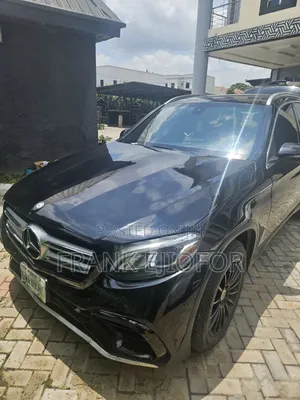 Mercedes-Benz GLC-Class 2018 Black