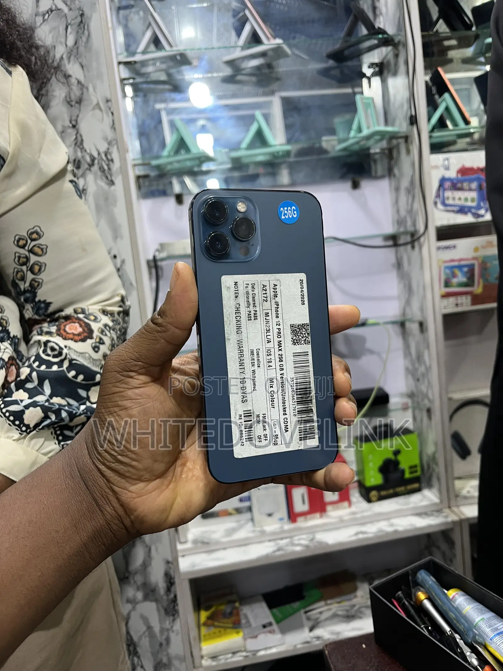 Apple iPhone 12 Pro Max 256 GB Blue