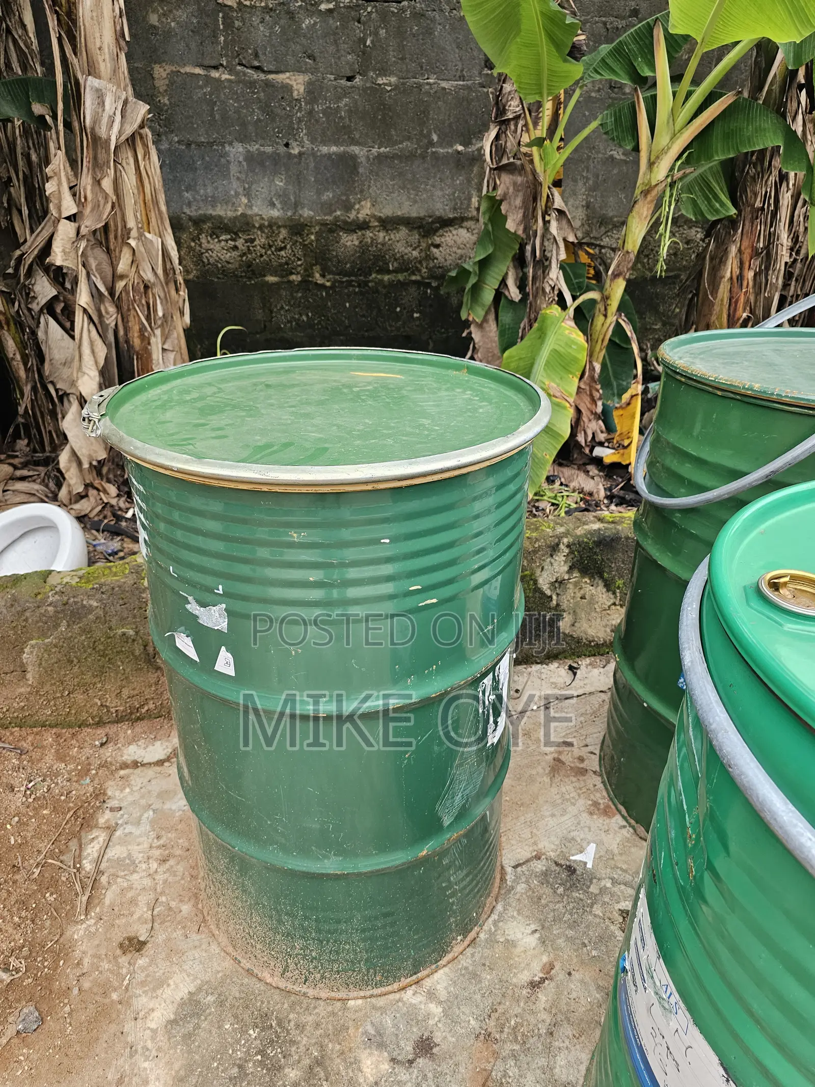 Metal Drums