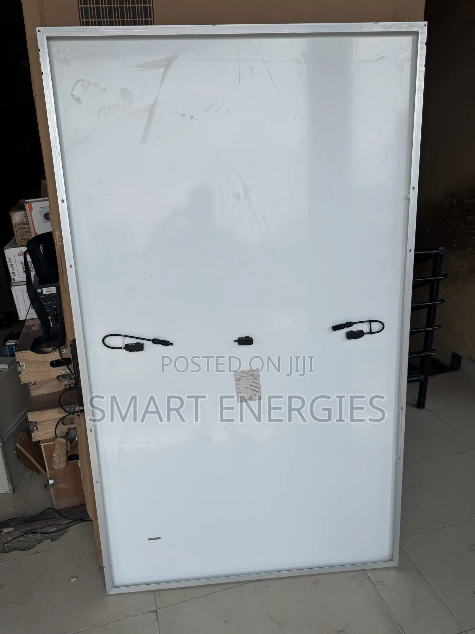 550watts Africell 120cells Halfcut Mono Solar Panel