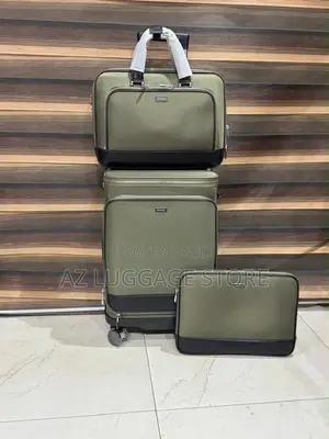 Mon Black Quality Hand Luggage Set of 3 Luggage Box