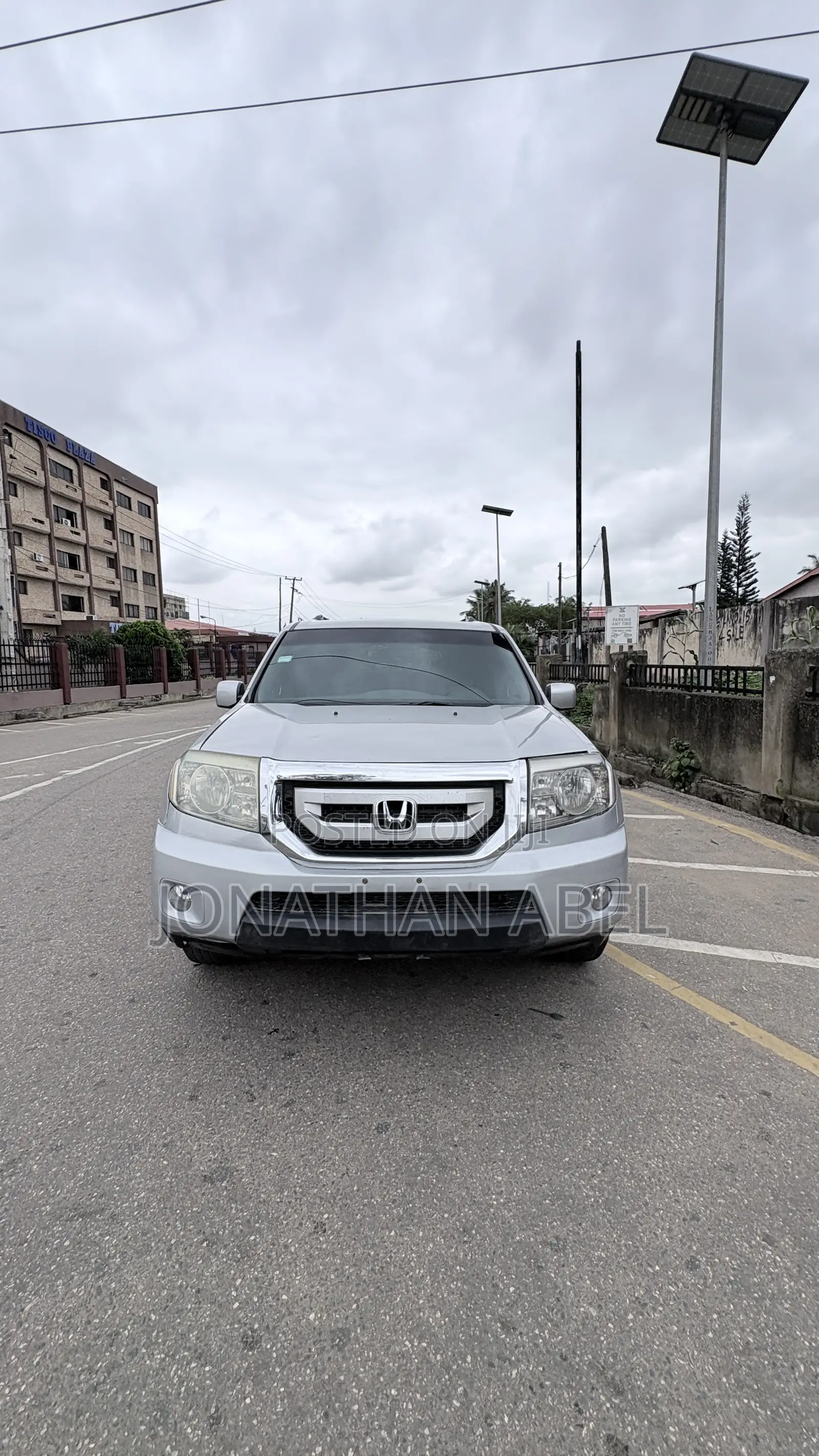 Honda Pilot 2010 Silver