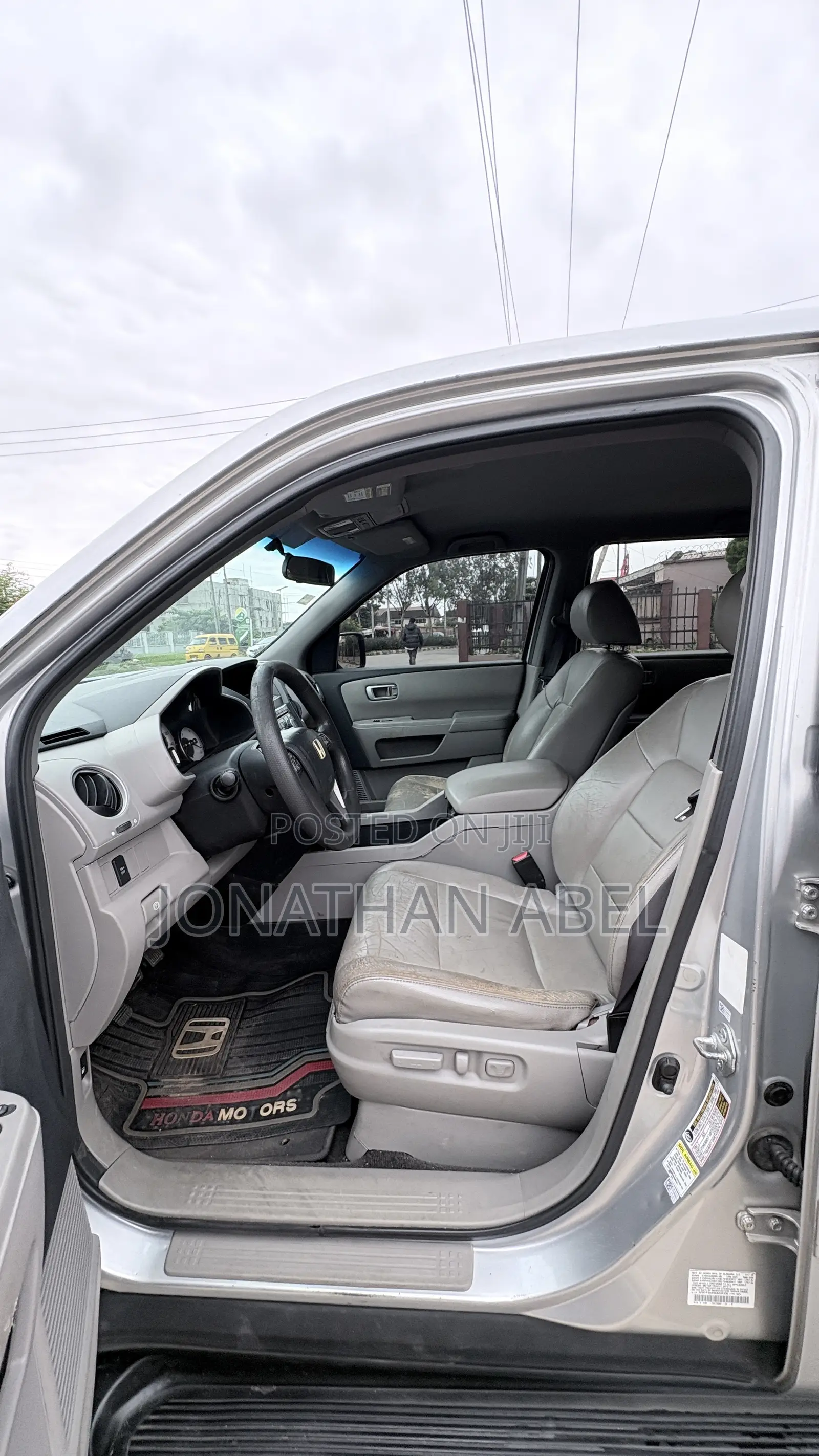 Honda Pilot 2010 Silver