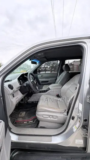 Honda Pilot 2010 Silver