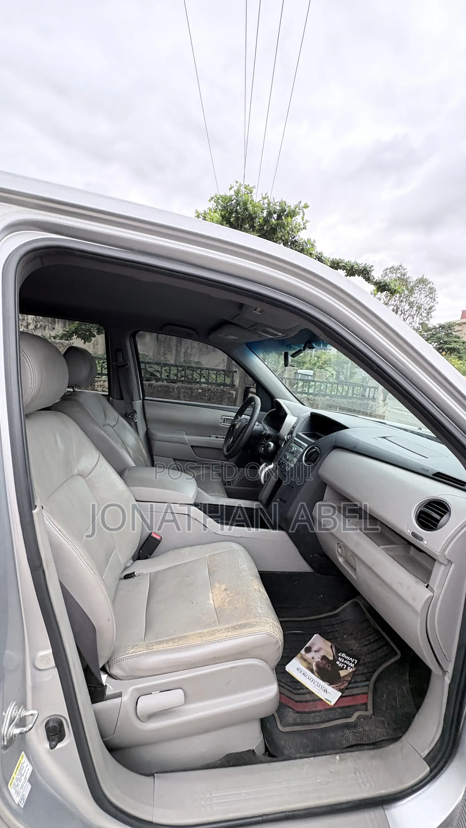 Honda Pilot 2010 Silver