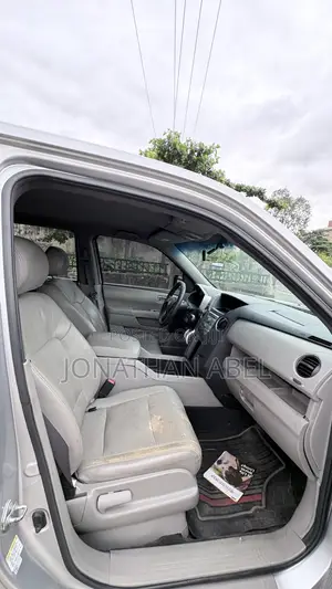 Honda Pilot 2010 Silver