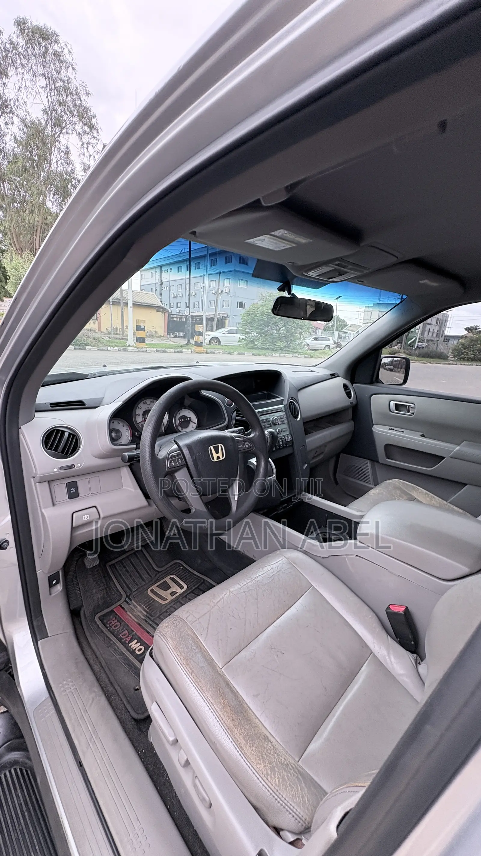 Honda Pilot 2010 Silver