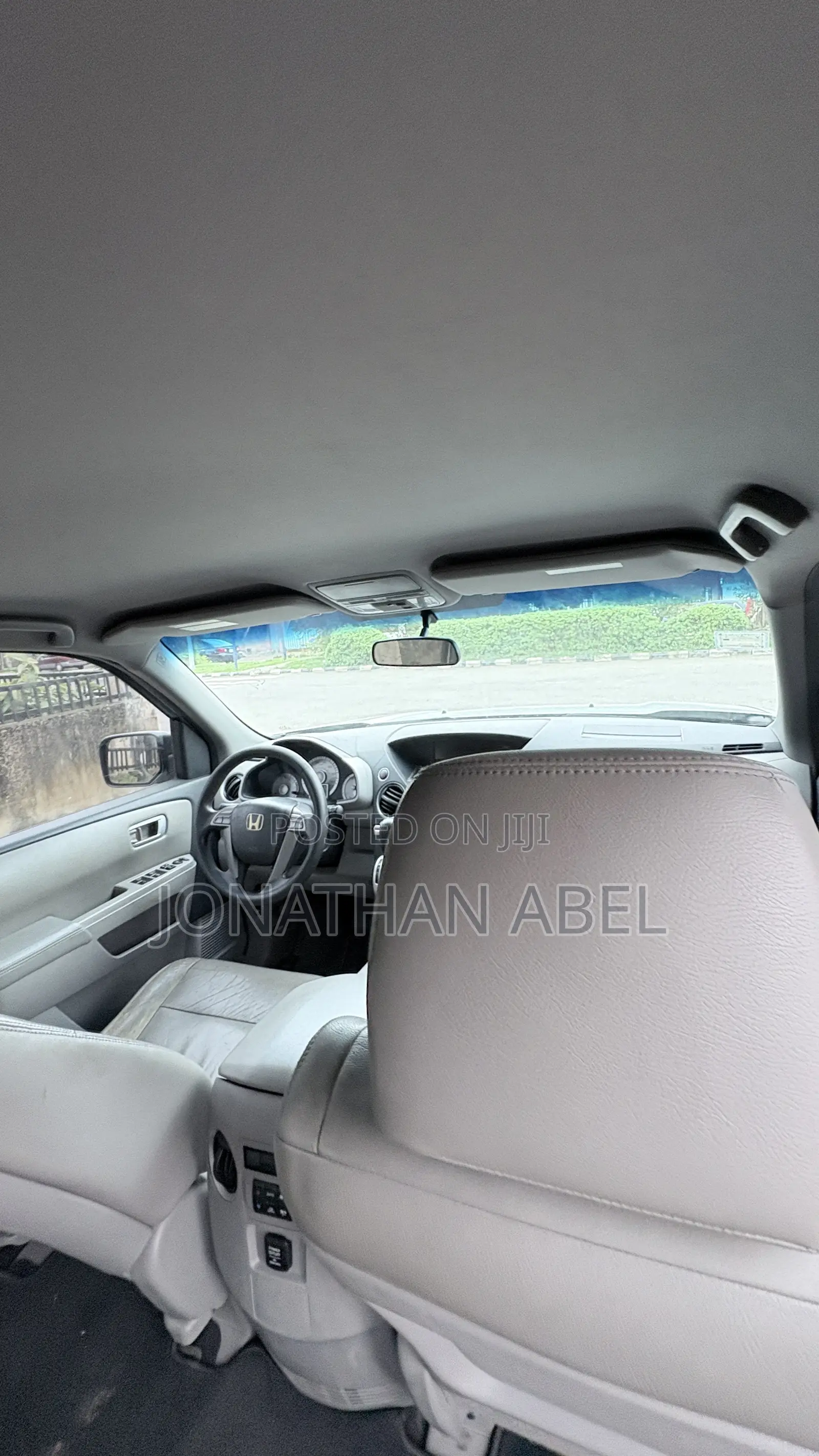 Honda Pilot 2010 Silver