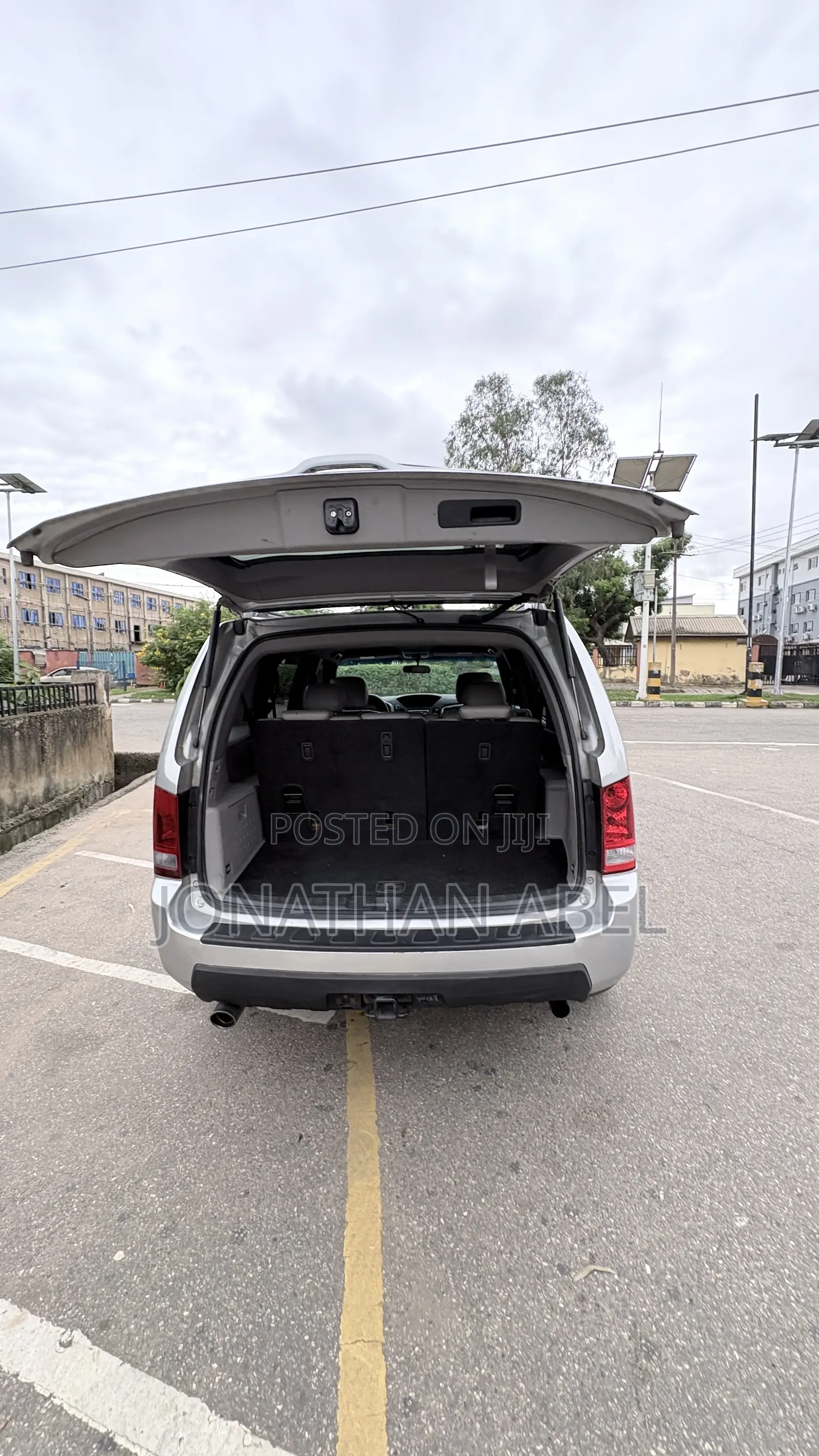Honda Pilot 2010 Silver