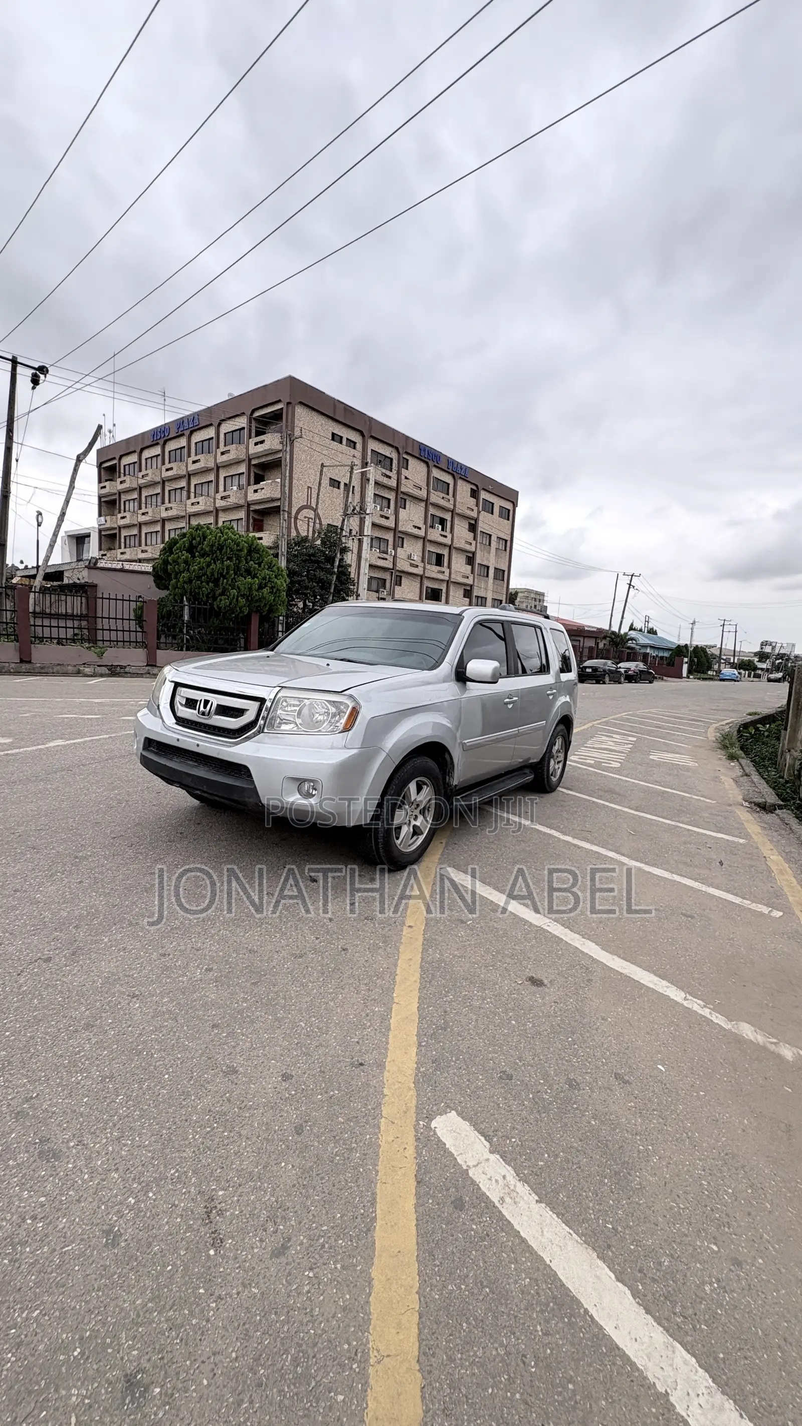 Honda Pilot 2010 Silver
